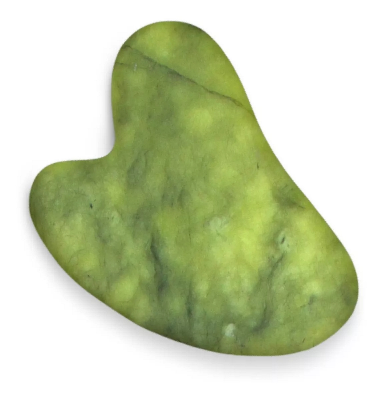 Gua Sha Corazon Jade Masajeador Facial